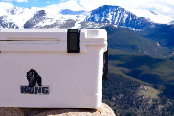 KONG Cooler in the mountains