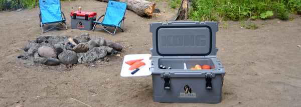 KONG Coolers - Rugged Camping Cooler for fireside adventure