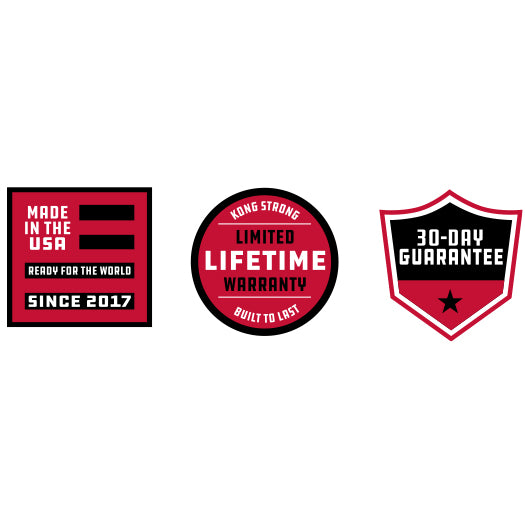 KONG Cooler life time warranties