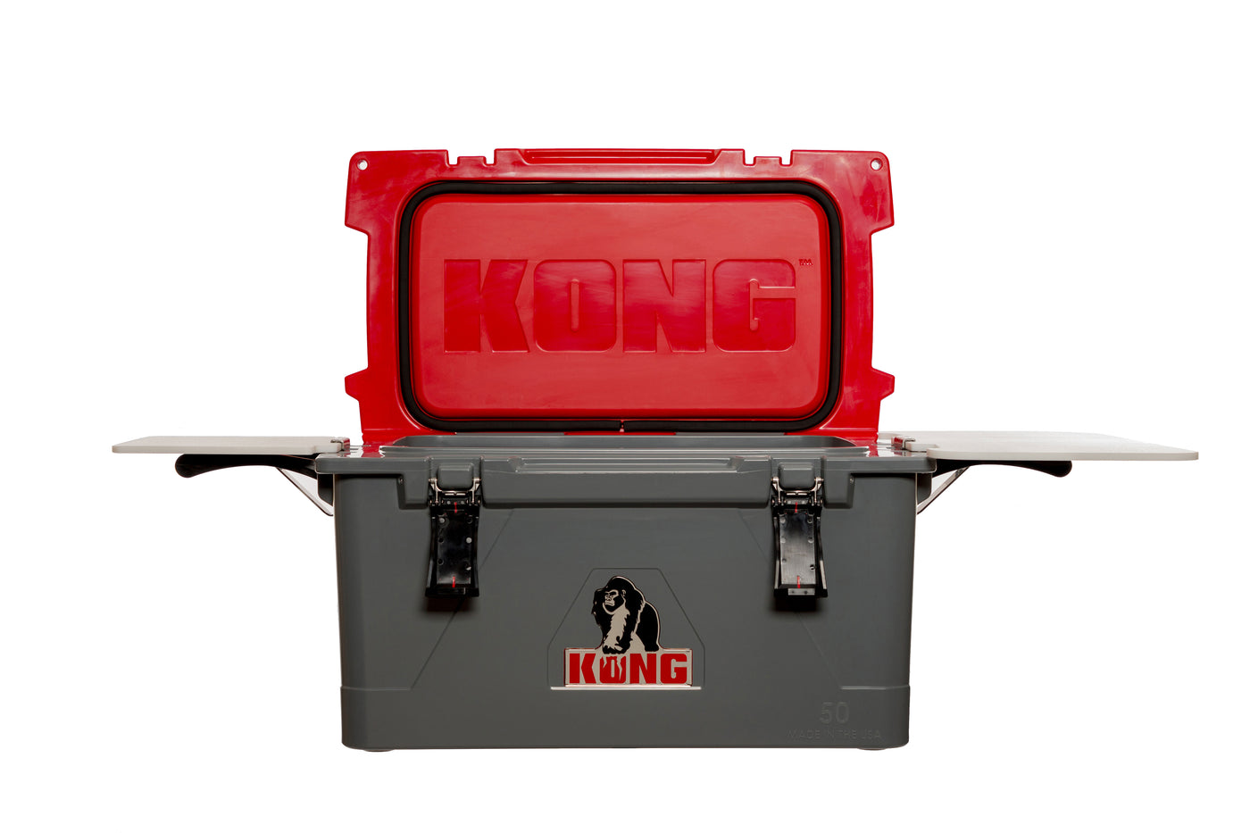KONG Kicker Mount Dividers or Cut'n trays on the side of your cooler