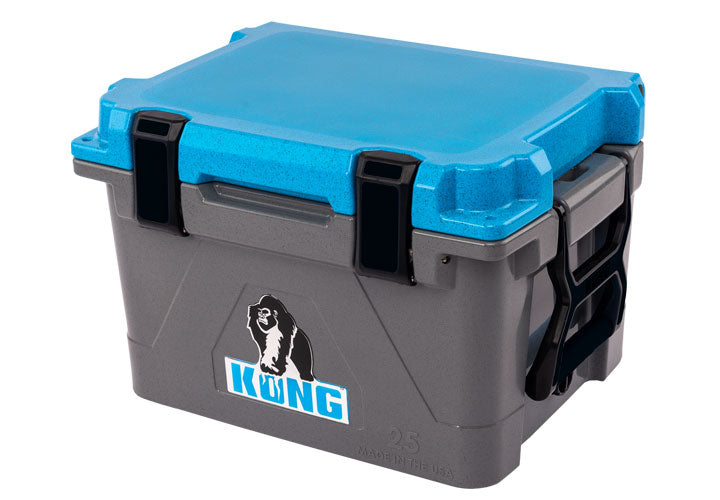 KONG 25 Quart Rotomolded Cooler KONG Coolers Made in the USA
