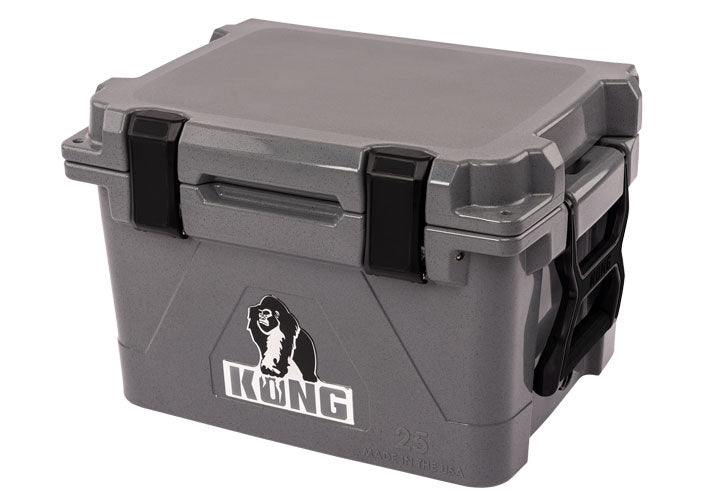 KONG 25 Quart Rotomolded Cooler KONG Coolers Made in the USA