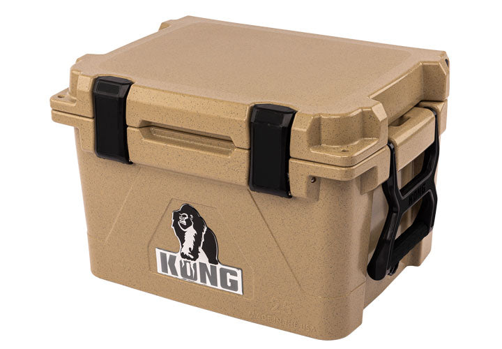 KONG 25 Quart Rotomolded Cooler KONG Coolers Made in the USA