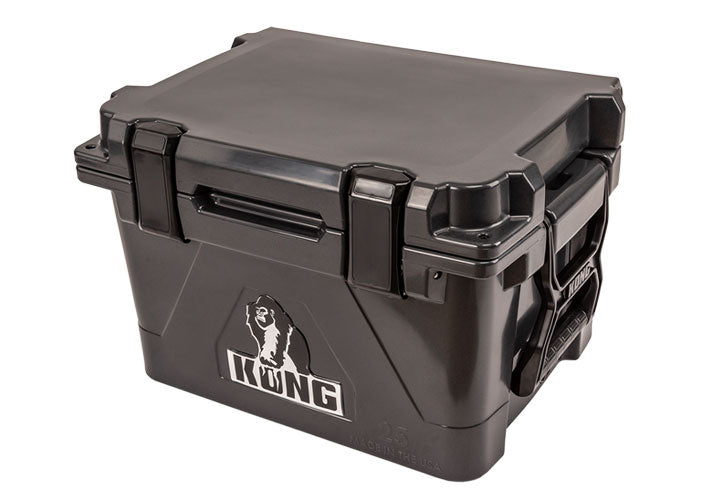 KONG 25 Quart Rotomolded Cooler KONG Coolers Made in the USA