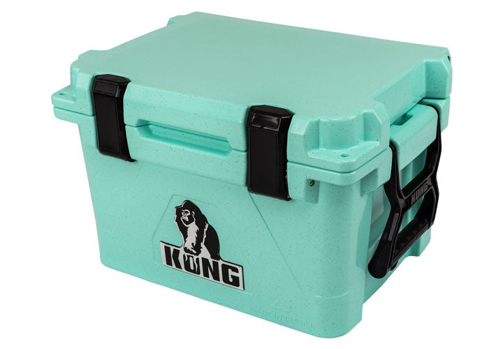 KONG 25 Quart Rotomolded Cooler KONG Coolers Made in the USA