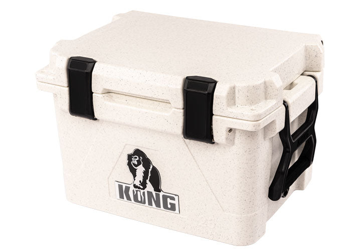 KONG 25 Quart Rotomolded Cooler KONG Coolers Made in the USA