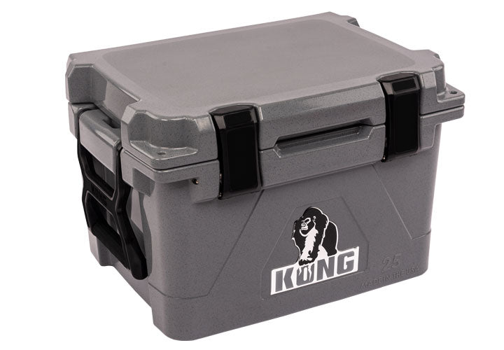 KONG 25 Quart Rotomolded Cooler KONG Coolers Made in the USA