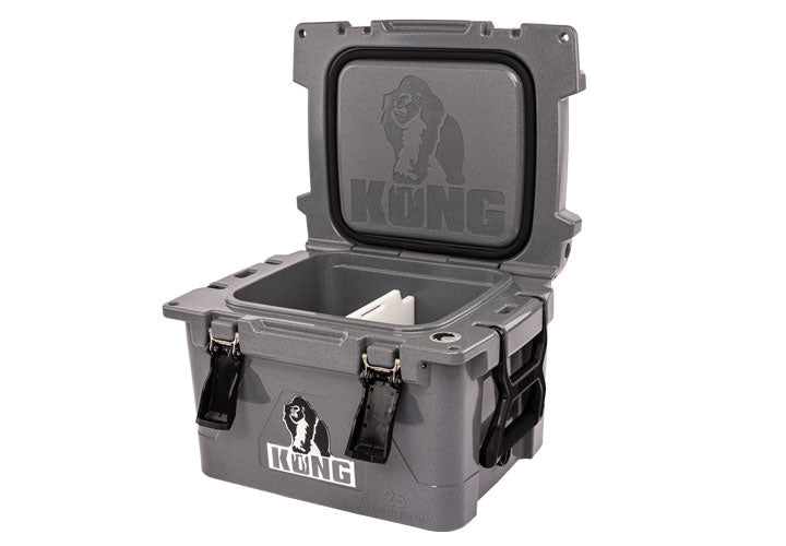 KONG 25 Quart Rotomolded Cooler KONG Coolers Made in the USA