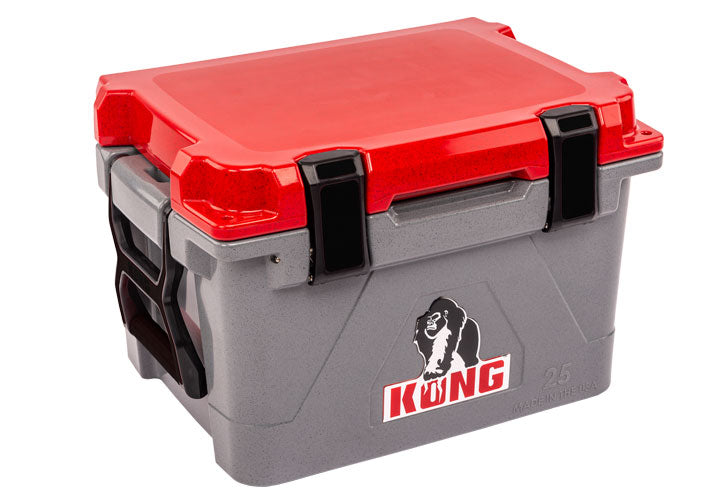 KONG 25 Quart Rotomolded Cooler KONG Coolers Made in the USA