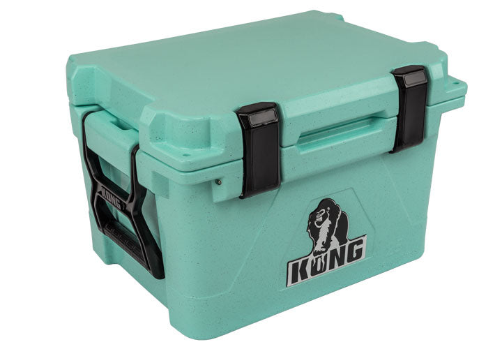 KONG 25 Quart Rotomolded Cooler KONG Coolers Made in the USA