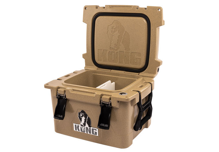 KONG 25 Quart Rotomolded Cooler KONG Coolers Made in the USA