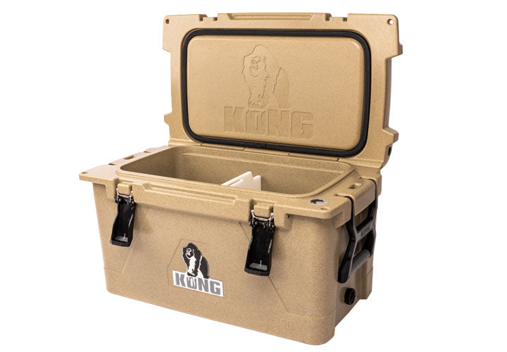 KONG 50 Quart Rotomolded Cooler KONG Cooler Made in the USA
