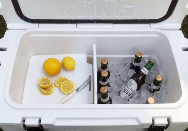 Ice chest best sale dividers